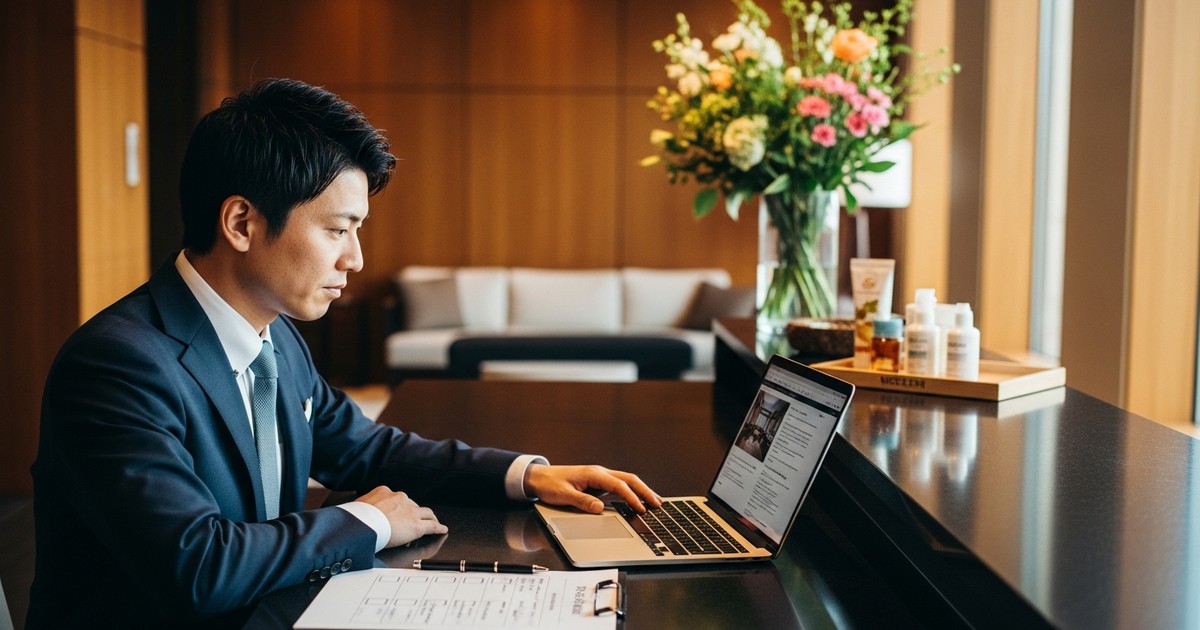 Booking.comの施設ページ完成度を上げるためのチェックポイント