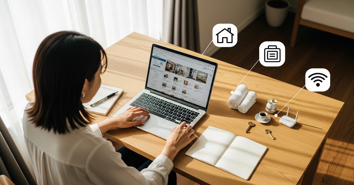 Airbnbの検索フィルターで表示されるための設備登録の見直し方