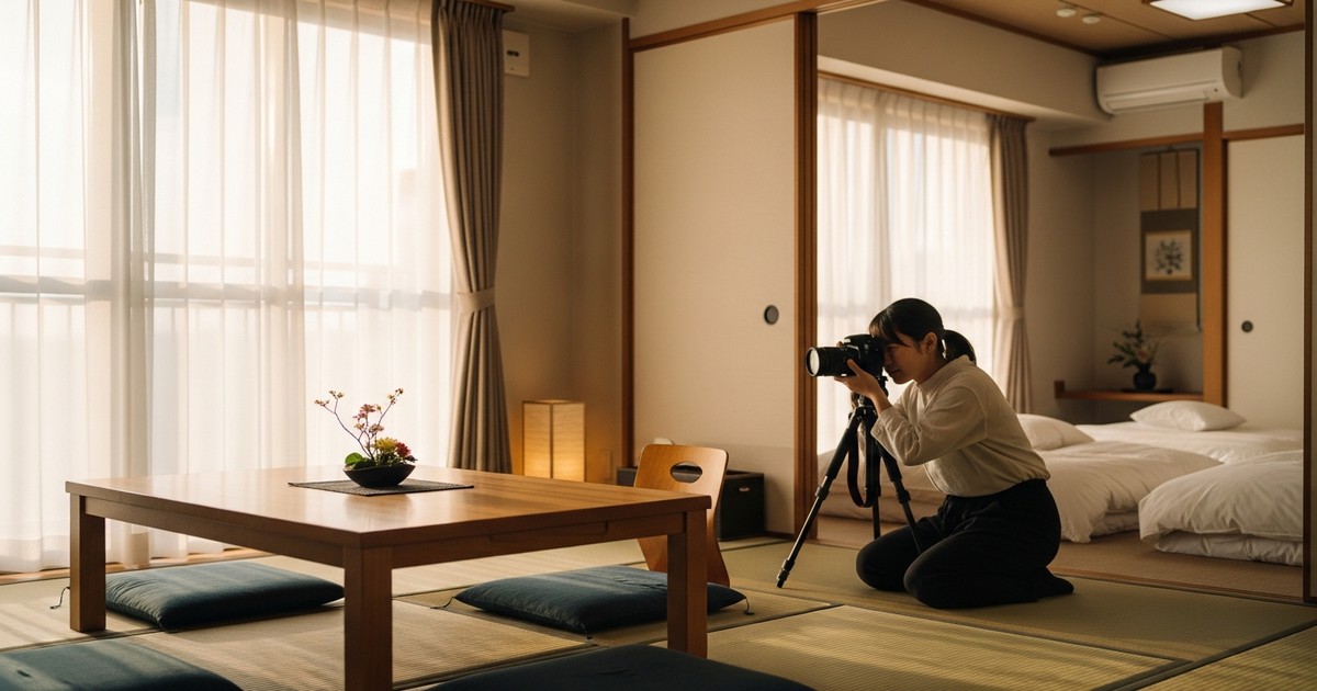 民泊の写真が集客に与える影響と撮影時に意識すべき基本