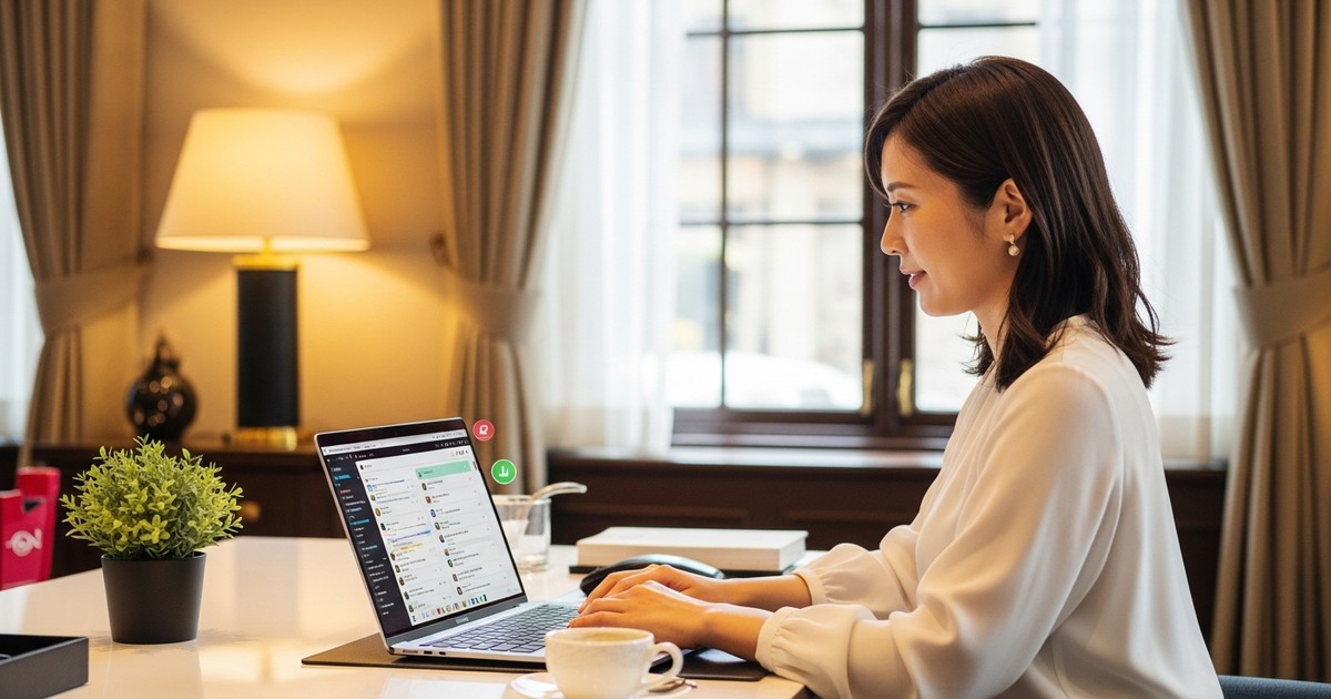 Booking.comで返信率を維持するための運用の考え方