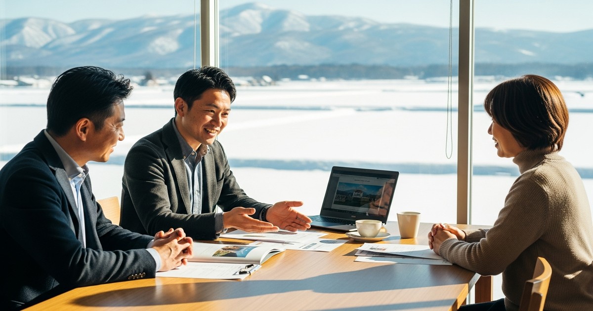 北海道の宿泊事業を相談したい。Stay Buddyへの問い合わせから契約までの流れ