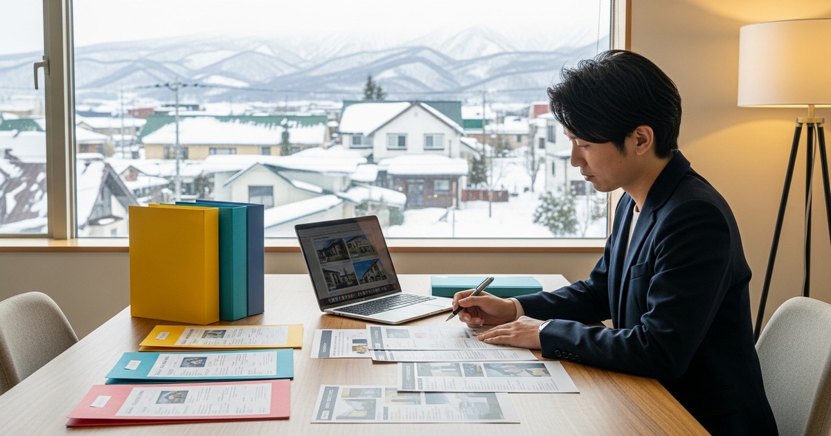 民泊代行会社を比較したい。北海道で複数社から相見積もりを取る方法