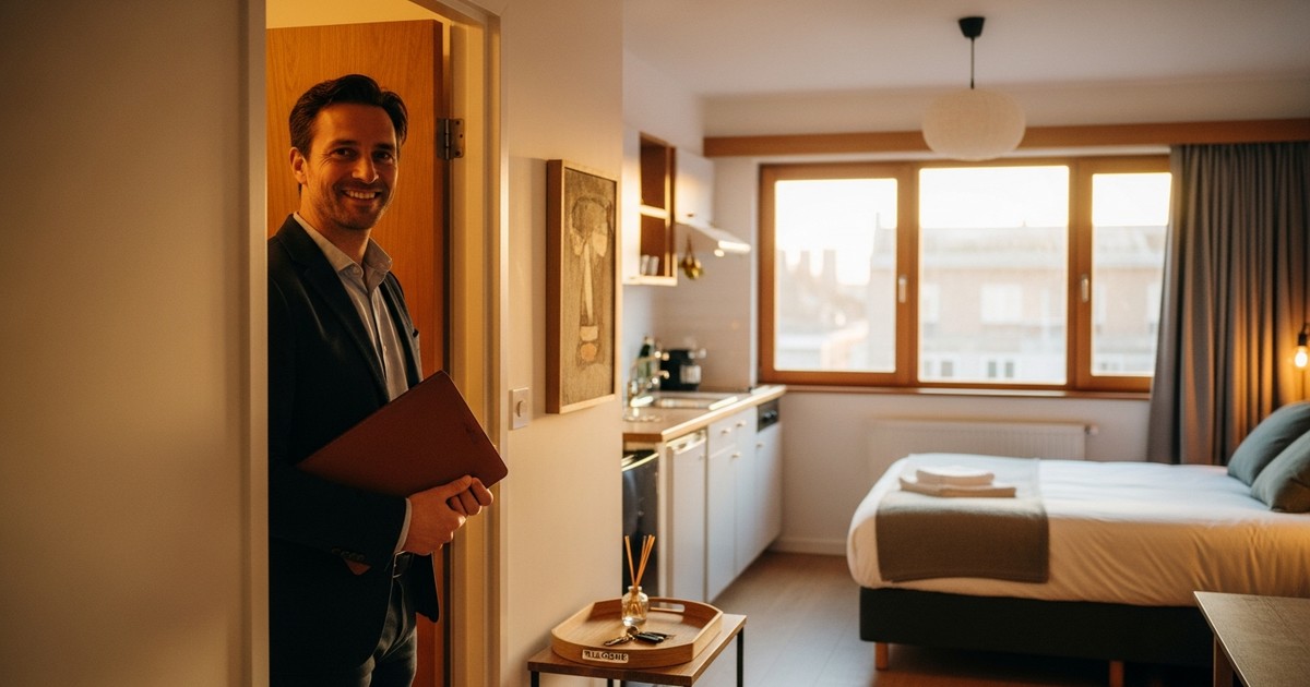 Maximizing annual revenue by combining minpaku with monthly rental apartments