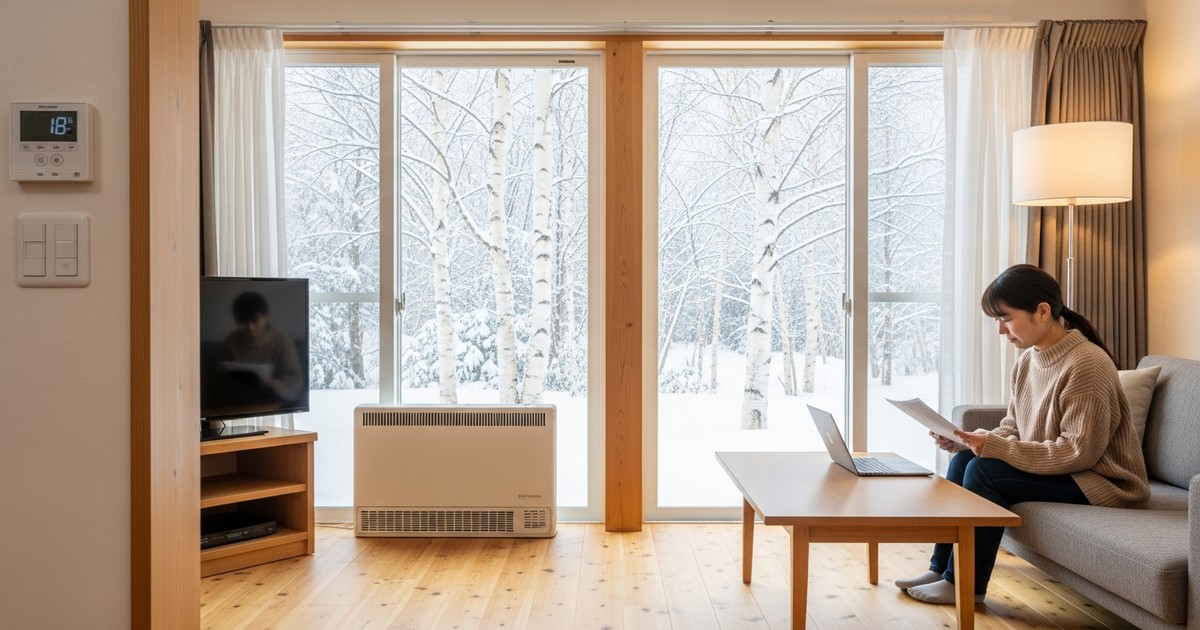 Hokkaido minpaku heating costs squeezing profits: equipment and operations to cut utility bills
