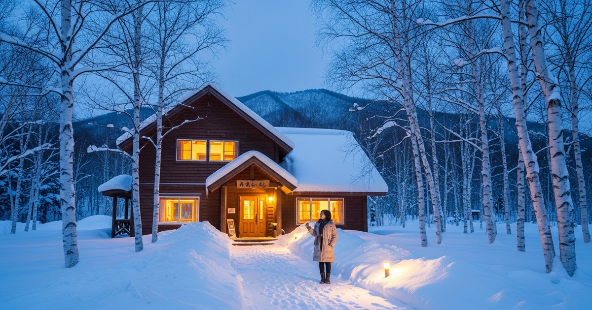 Can you leave your Furano minpaku to a management company for winter only?
