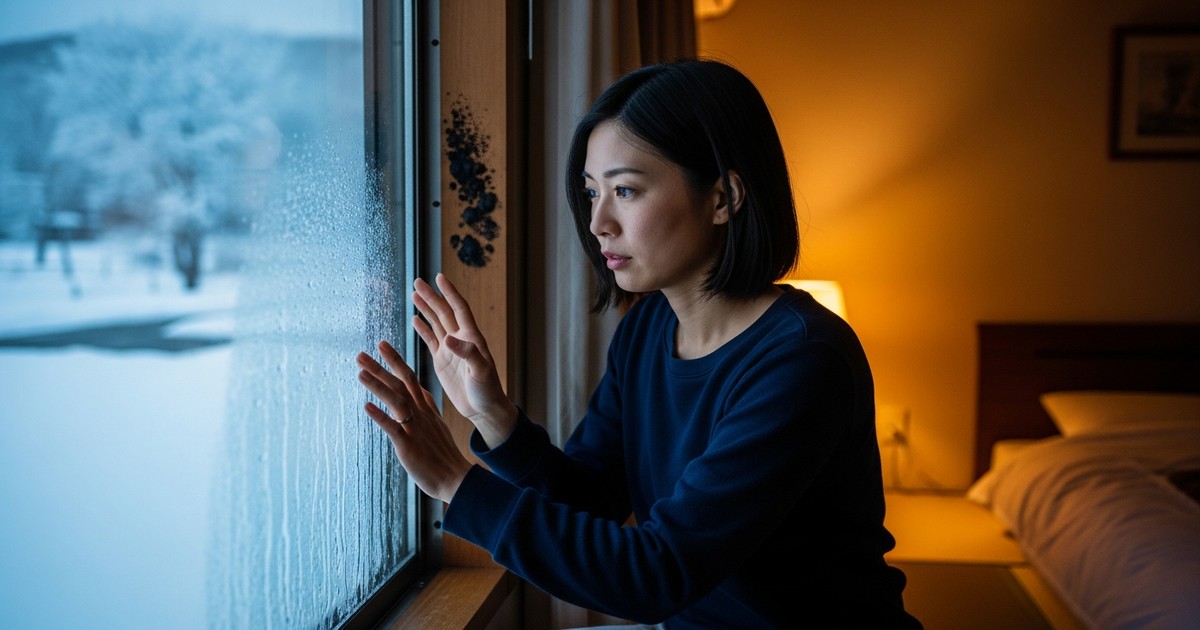 Causes of and preventive measures for condensation and mold problems in Hokkaido minpaku properties