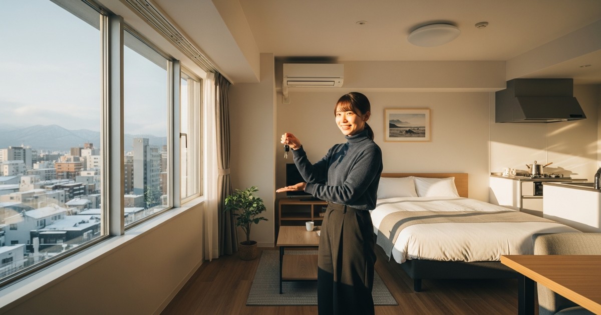 Sapporo minpaku: the option of renting as a weekly apartment after the 180-day limit