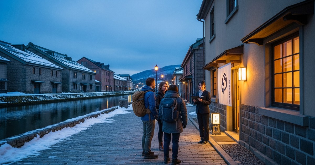 Otaru minpaku: why you should leave inbound guest troubles to a management company