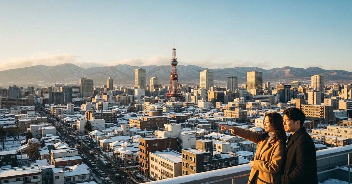 Which areas of Sapporo offer the best potential for minpaku investment right now