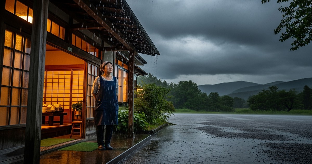 北海道の民泊・旅館業、台風・大雨シーズンの被害リスクと保険の備え