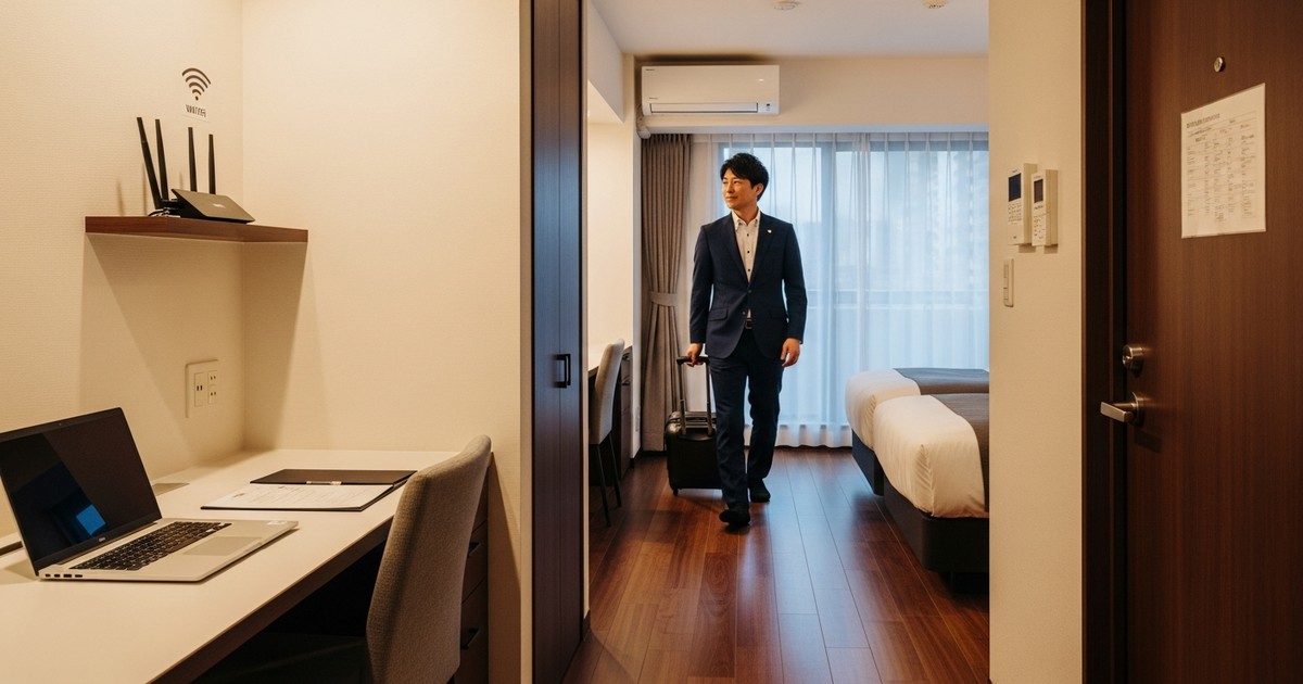 Preparations to accept business-use guests at your minpasion property