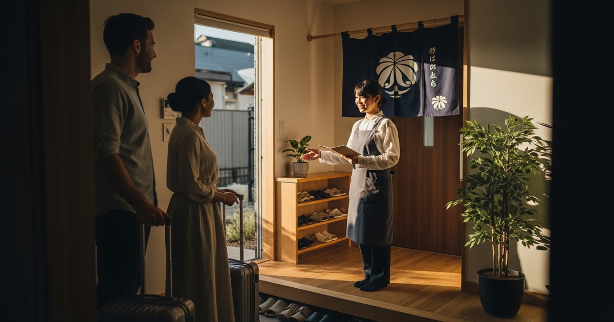 Common inquiries from inbound guests at minpaku properties and how to handle them