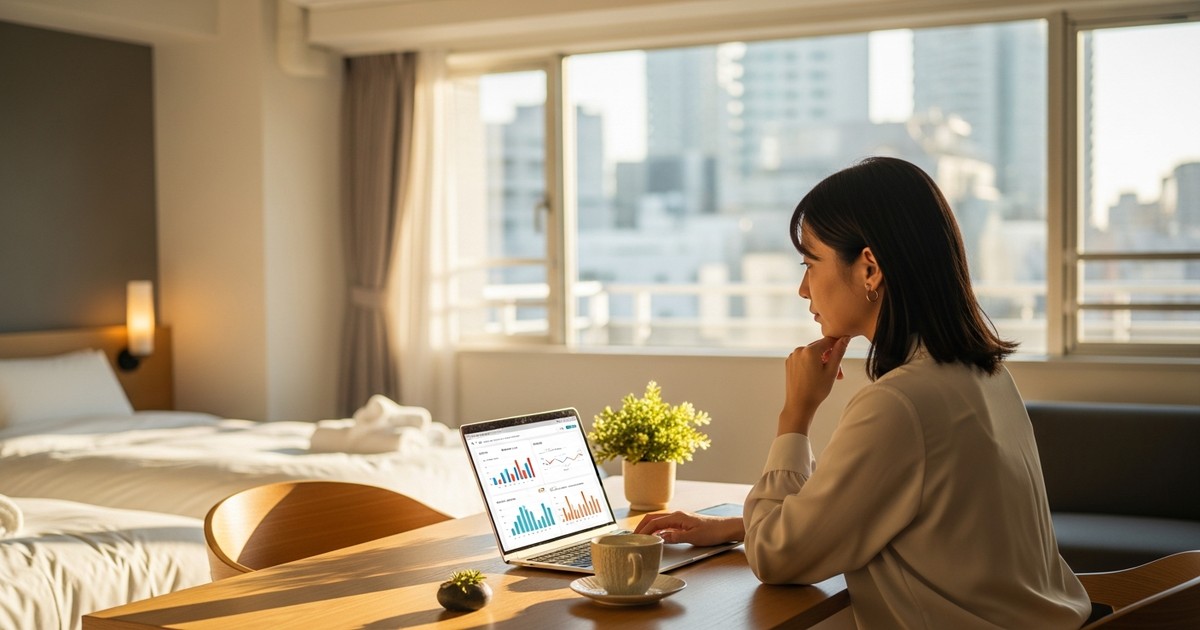 A perspective on balancing occupancy rate and average daily rate (ADR) in vacation rental management