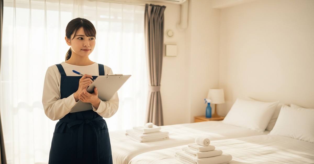 民泊の清掃費用を適切に設定するための基本的な考え方