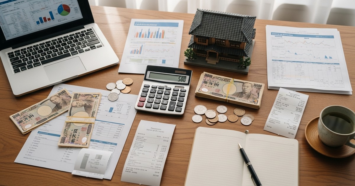 Types of costs to check to understand annual income and expenses in minpaku (vacation rental) operations