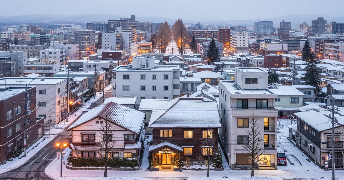 札幌市北区の民泊需要は?エリア特性から読む収益シミュレーションと運営リスク