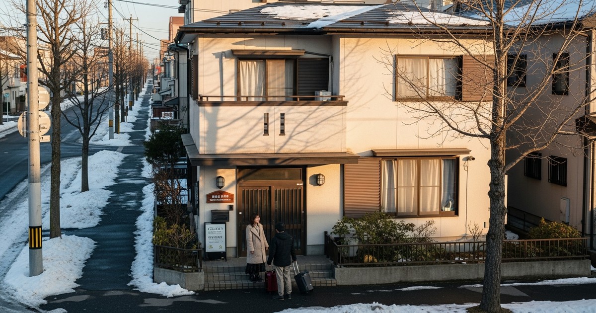 札幌市白石区の民泊需要は?旅館業・民泊新法・特区民泊の違いと物件別収益を比較