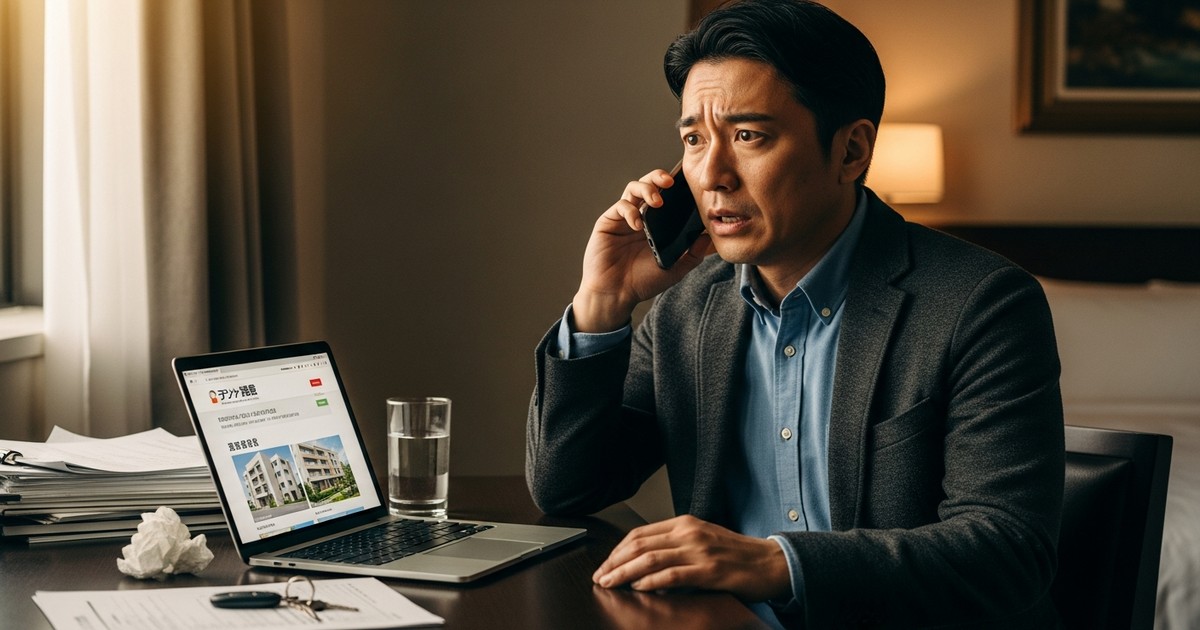 Emergency Repairs in Your Japan Rental: Who Authorises Spending When You're Abroad