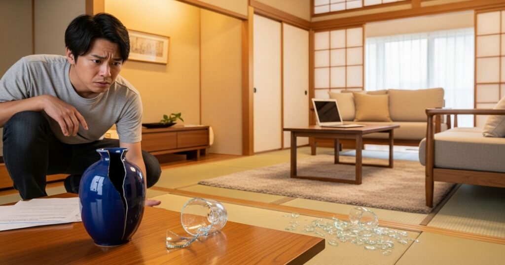 民泊で発生したゲストの器物損壊｜賠償請求の手順とプラットフォームの対応