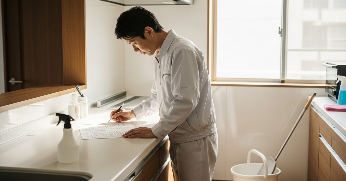 How to Brief a Cleaning Crew in Japan When You Can't Be There