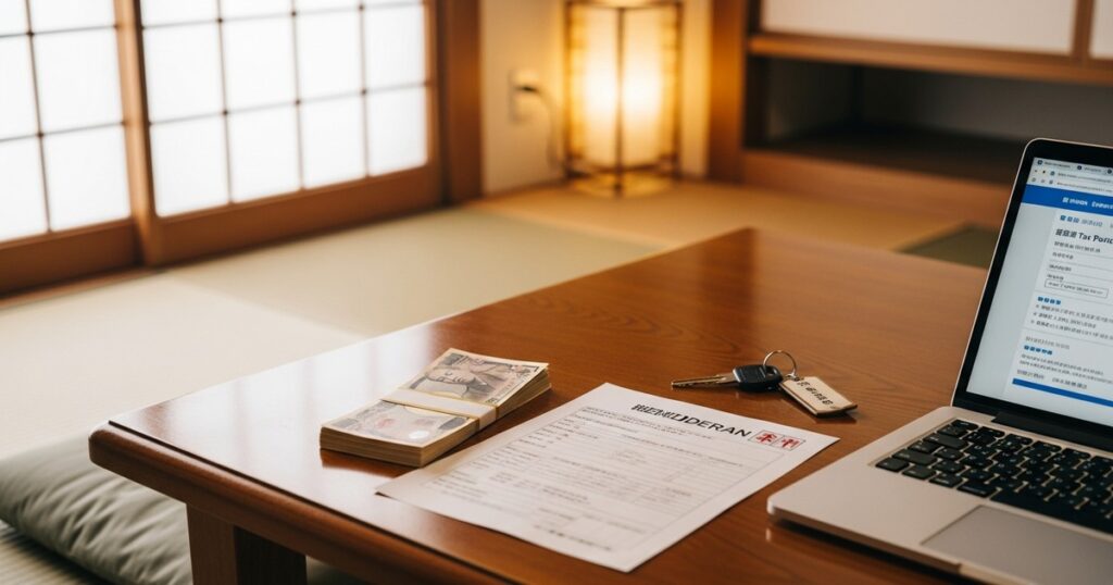 How to Pay Japanese Income Tax as a Non-Resident Minpaku Owner