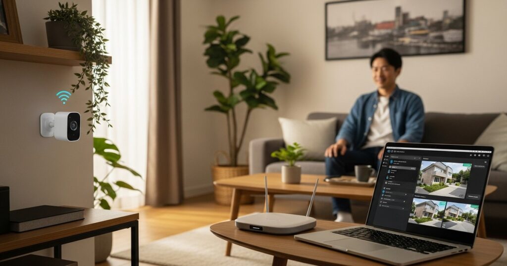 How to Use Remote CCTV and Smart Devices to Oversee Your Japan Rental