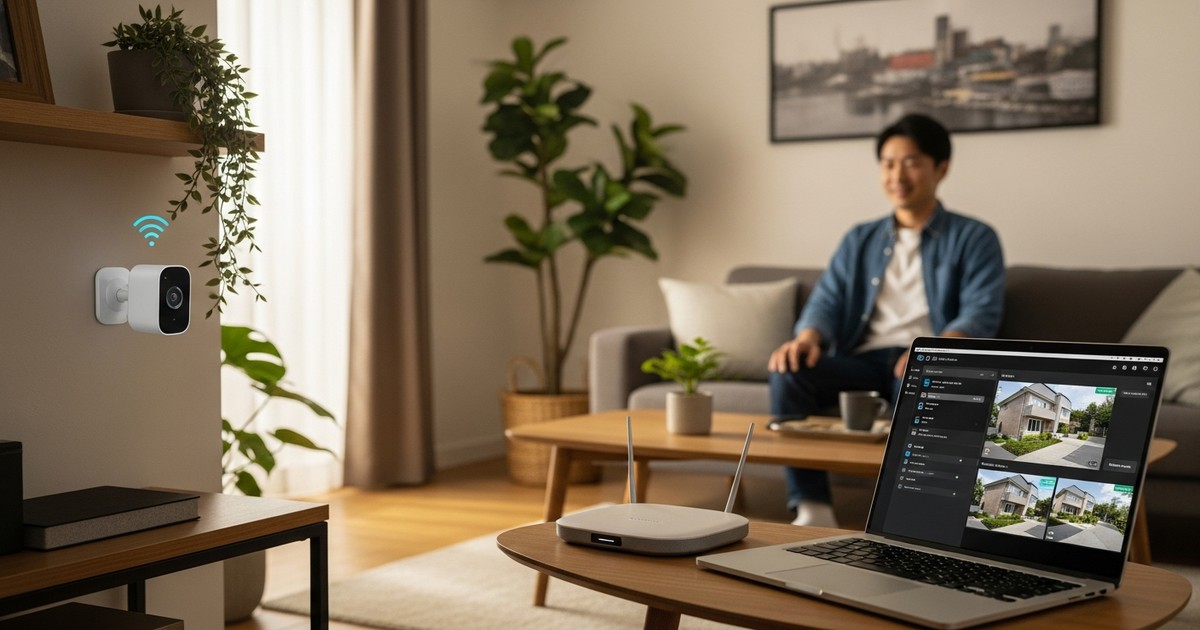 How to Use Remote CCTV and Smart Devices to Oversee Your Japan Rental