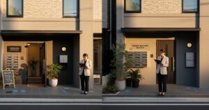 民泊とウィークリーマンションの法的区分の違いと収益モデルの比較
