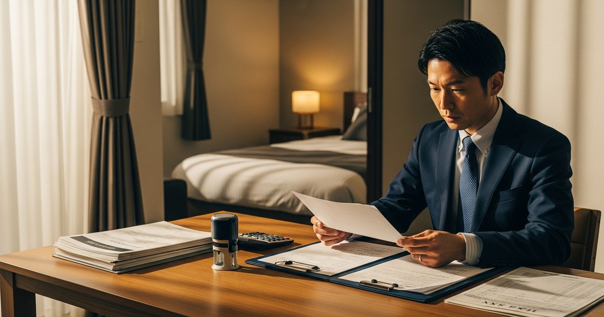 民泊を法人名義で運営する場合の手続きと個人運営との税務上の違い