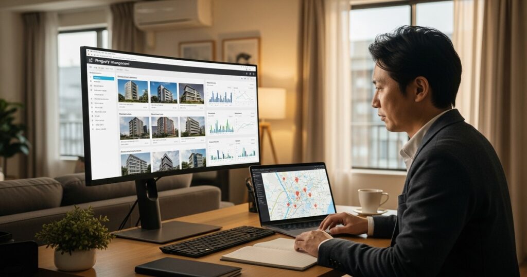 Multi-Property Oversight in Japan: Dashboards and Tools for Absentee Owners