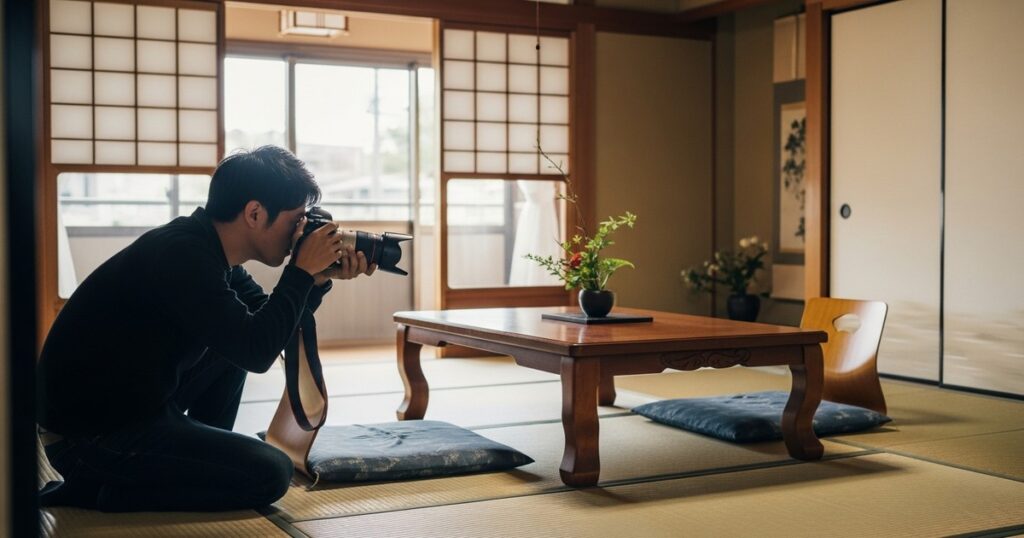 Photography for Your Japan Rental Listing: Briefing a Local Photographer Remotely