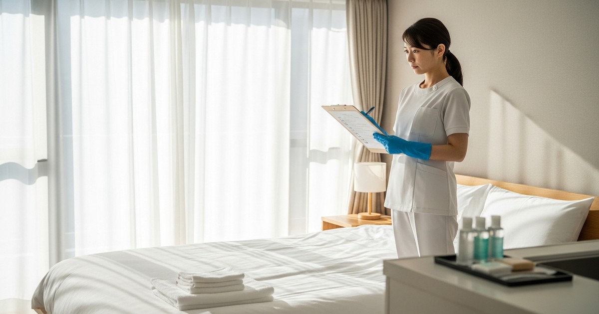 Turnover Inspection Checklists Your Japan Cleaner Should Submit After Every Stay