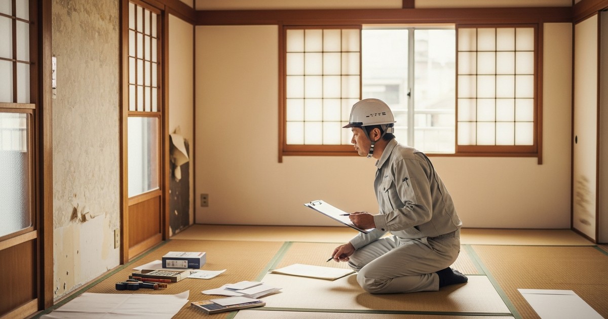 民泊から民泊以外の用途に物件を戻す際のリフォーム費用と注意点