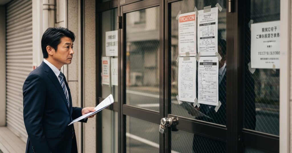 What Happens to Your Japan Rental If Your Management Company Goes Bust