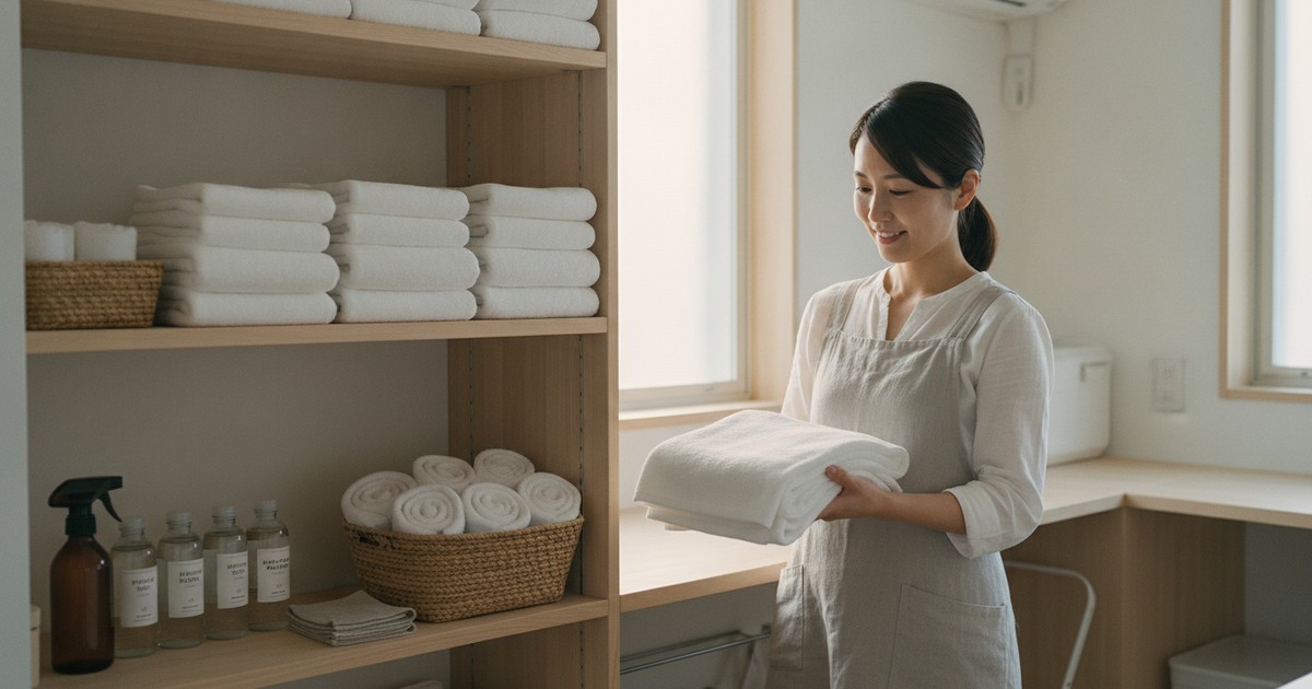 Cleaning, Linen, and Consumables: How It All Gets Handled