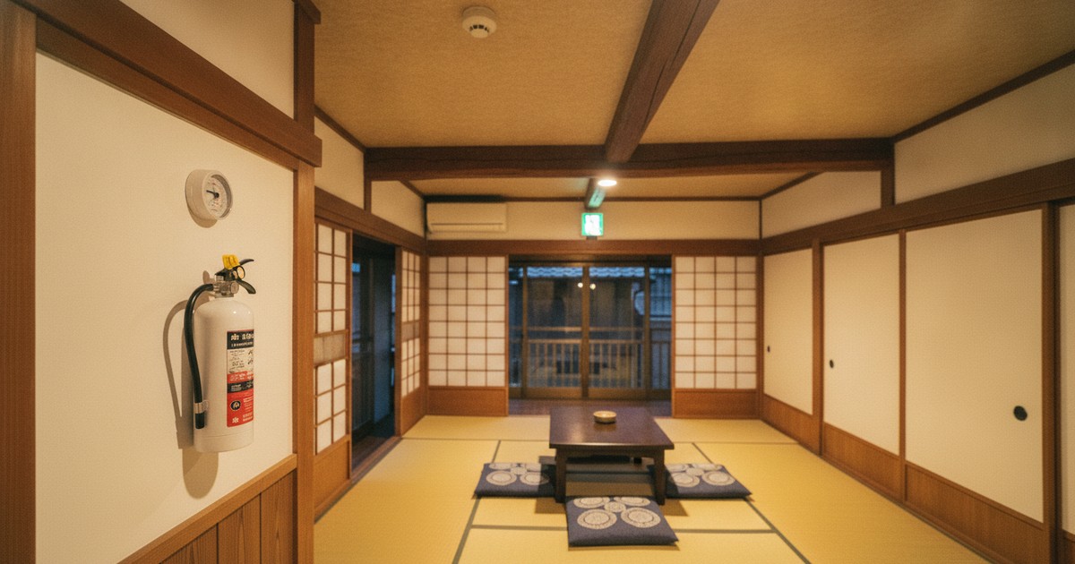 Fire Safety Compliance for Japanese Vacation Rentals: A Foreigner's Guide
