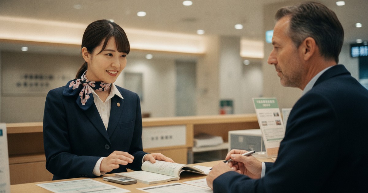 How to Open a Japanese Bank Account as a Non-Resident