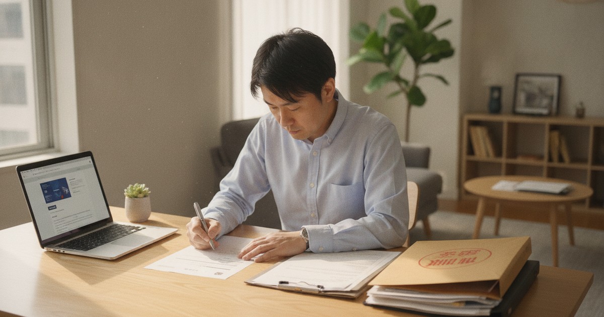 民泊の開業届とは?住宅宿泊事業法の届出先・記載内容・提出から受理までの流れ