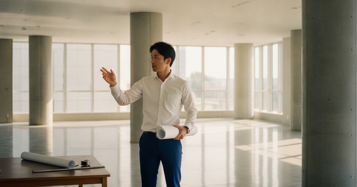 The 200㎡ Rule: How Floor Area Decides Your Licensing Path