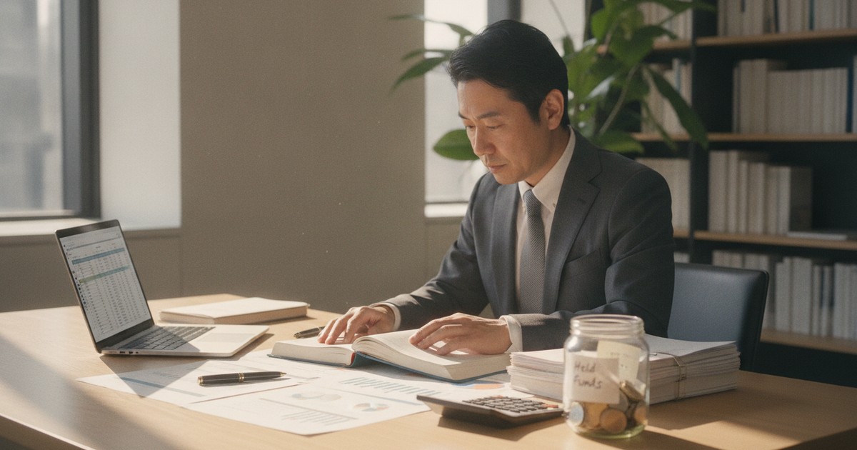 The Azukari-kin Structure: How to Set Up Revenue as a Deposit, Not Income