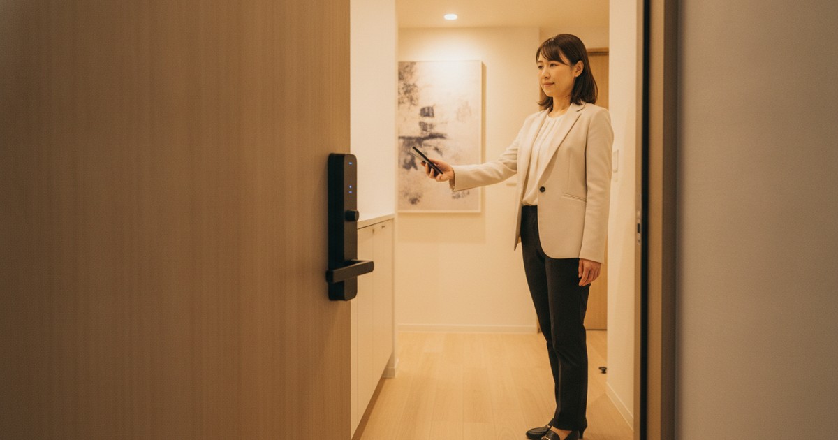 民泊のスマートロック導入費用と主要機種の比較|選定ミスを防ぐチェックリスト